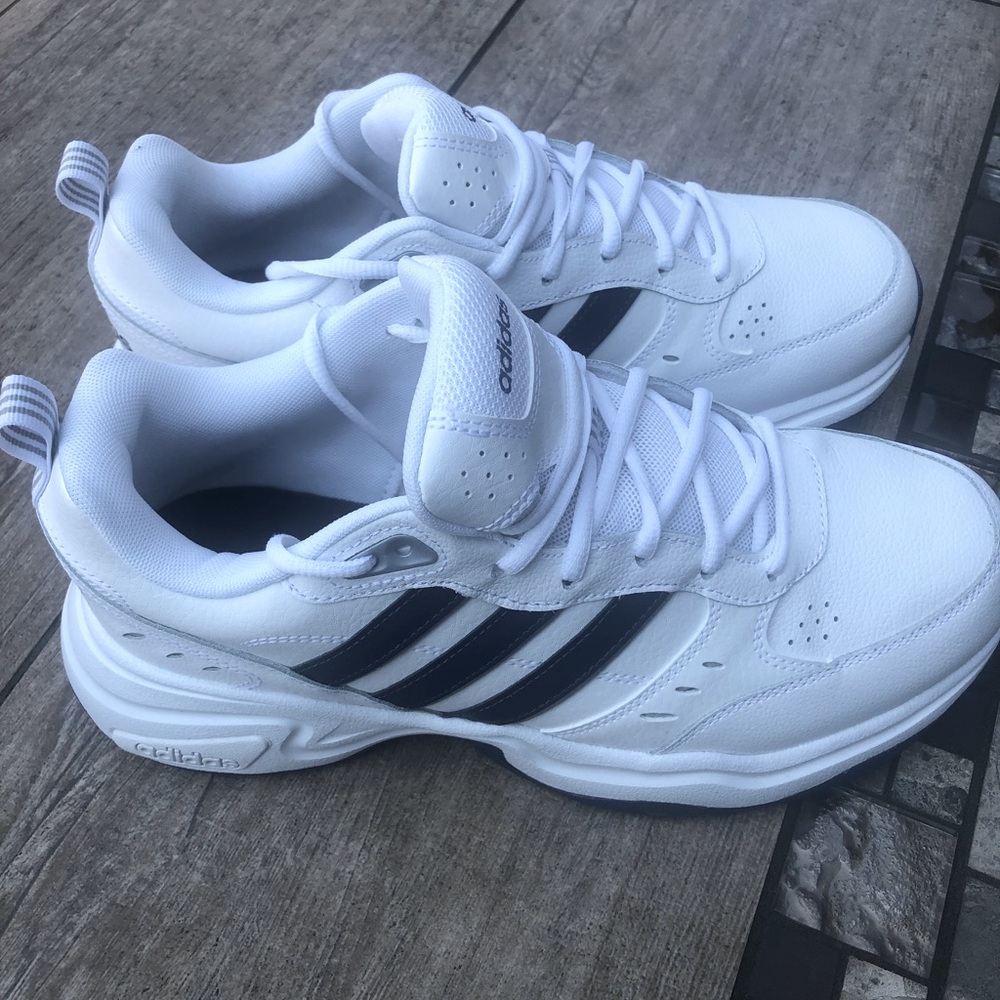 New Men’s Adidas all Leather 10 W Strutter